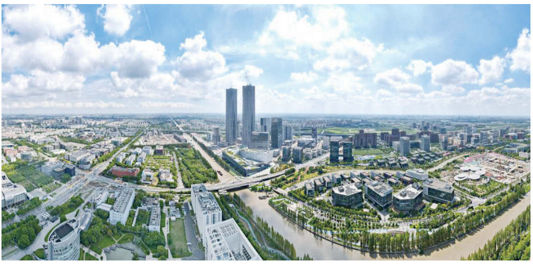 走近中国科研双子星：张江科学城&合肥滨湖科学城